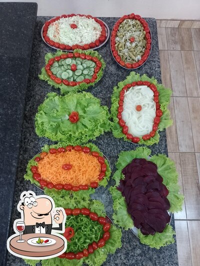 Platos en Buffet Livre