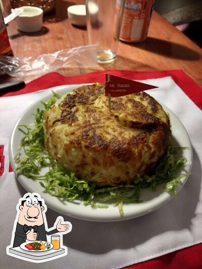 Comida em Mr. Batata