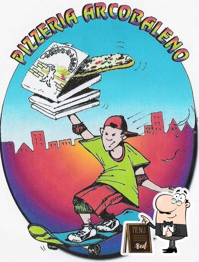 Il logo di Pizzeria Arcobaleno Express