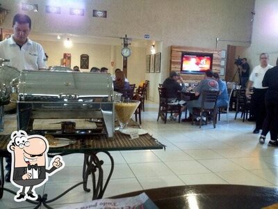 O interior do Spasso Vemar