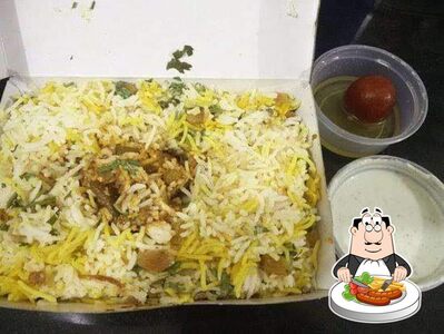 Meals at Behrouz Biryani