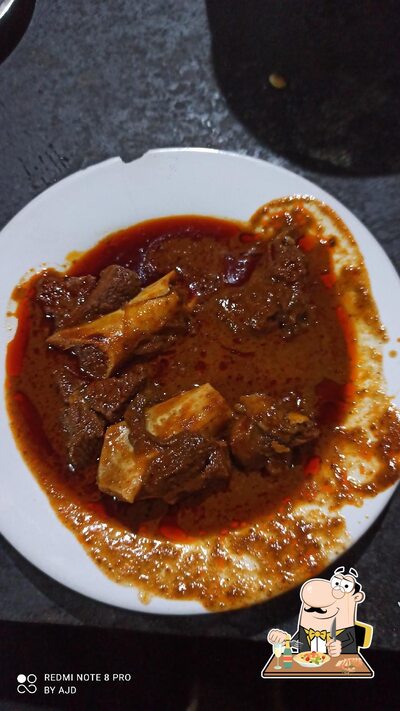 Food at Raees Da Dhaba