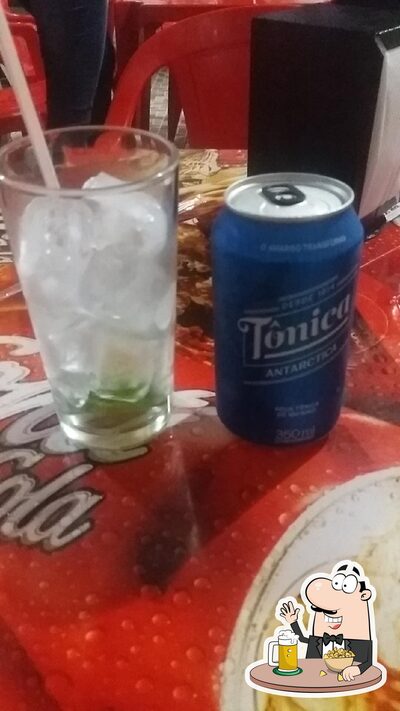 Bar do Alfredinho fornece uma opção de cervejas