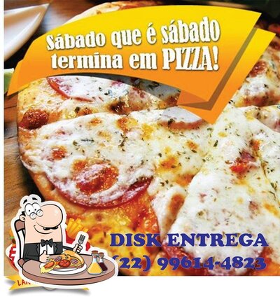Experimente pizza no DeuFome Lanches e Pizzas Casimiro de Abreu RJ