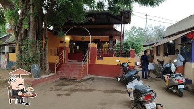 The exterior of Devan tea stall