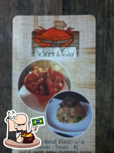 Platos en Siri & Cia