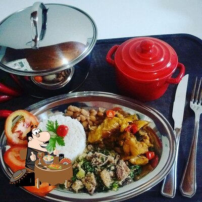 Comida em O Sabor Da Casa