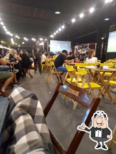 Veja imagens do interior do Food Park Arena