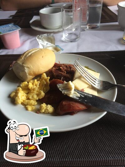 Comida em Restaurante Buffet Corais