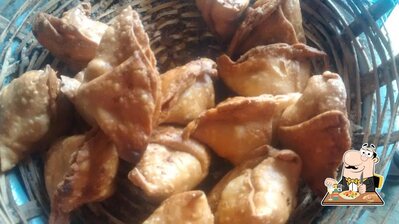 Food at Samosa House