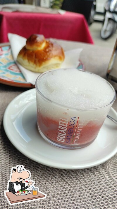 Cibo al Bar Bobbuccio Royal