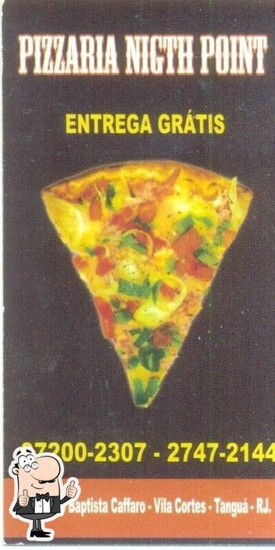 Leia as informações sobre o Pizzaria Night Point