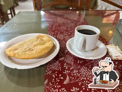 Comida em Restaurante Emílio’s