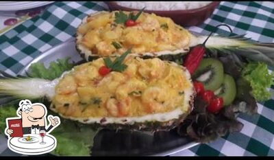 Platos en A Casa Restaurante e Pizzaria - Trindade RJ