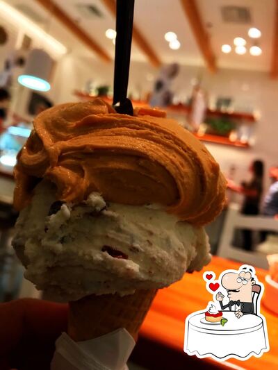 Bacio di Latte oferece uma escolha de pratos doces