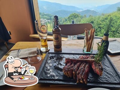 Cibo al Bric Bike Grill - food & wine