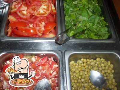 Experimente pizza no PUB Mercedes