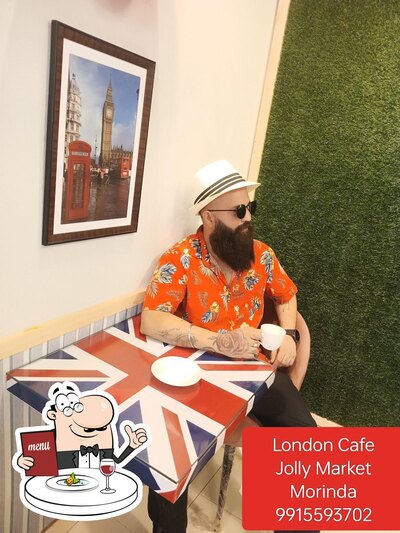 Meals at London Cafe