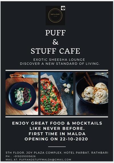 Read the information about PUFF & STUFF
