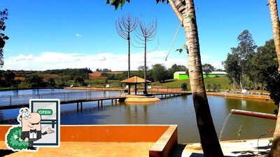 Veja imagens do exterior do Pesqueiro do Roque