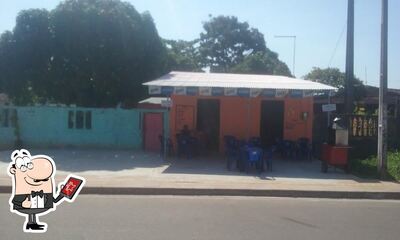 O exterior do BUTECO DOS GUERREIROS