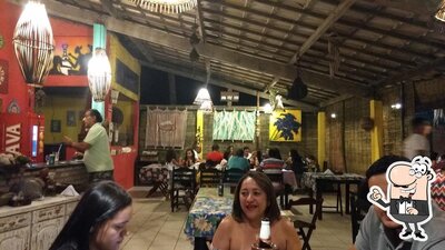 Veja imagens do interior do Mandala's Restaurante, Costelaria e Pizzaria