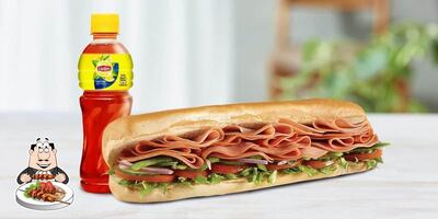 Food at Subway