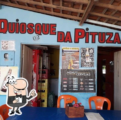 O interior do Bar Da Pituzada