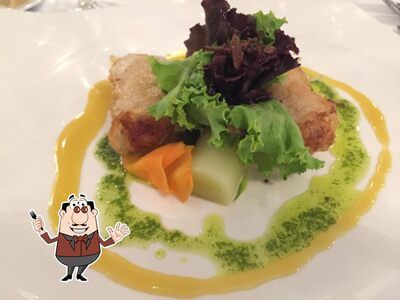 Platos en Do Lago