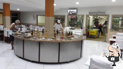 O interior do Porteira Do Sul