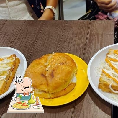 Food at Cheesy Does It