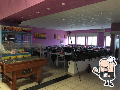 Siediti a un tavolo di Fior di pizza