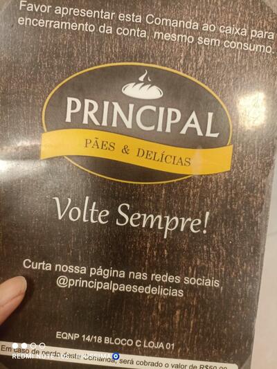 Aqui está a publicidade do Padaria principal 2