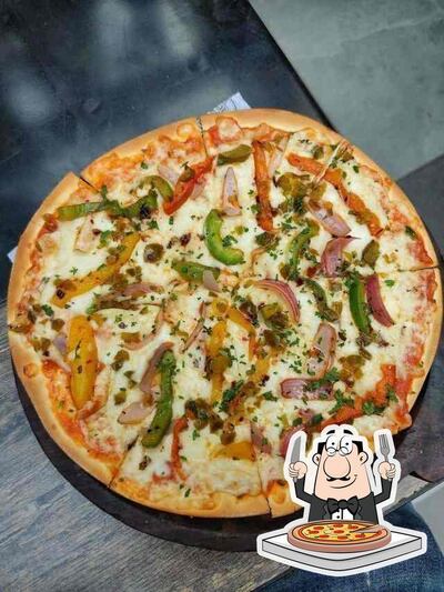 Try out different types of pizza