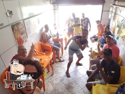 Veja imagens do interior do Bar do Paçoca