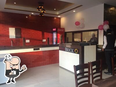 Check out how Red Brick Restaurant looks inside