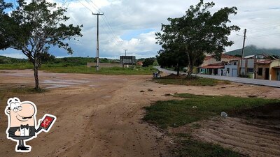 Você pode espairecer no exterior Restaurante e Churrascaria Sabor do Sertão