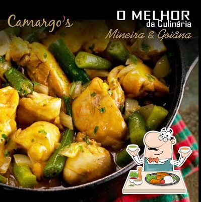 Comida em Restaurante Camargos