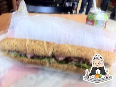 Comida em Subway