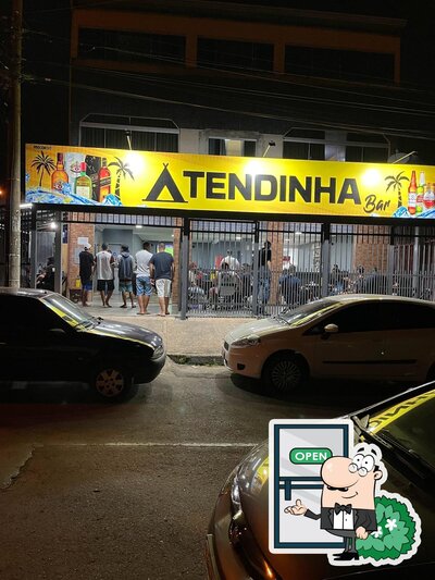 Veja imagens do exterior do Tendinha Bar