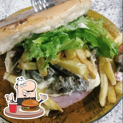 Os hambúrgueres do Xis do Bigode irão saciar uma variedade de gostos