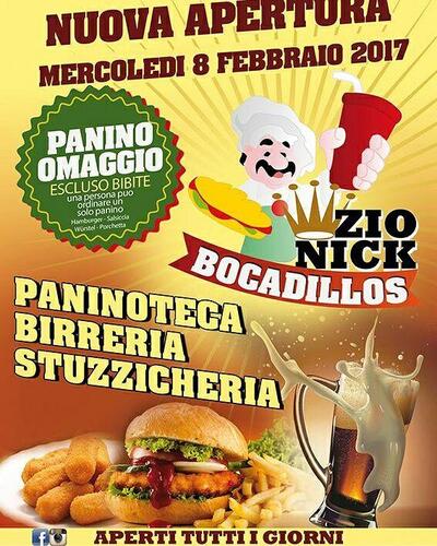 Leggi le informazioni su Zio Nick