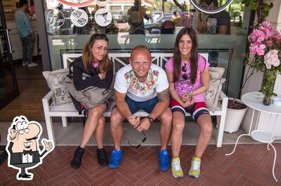 Gli interni di New Chrissy Cafè