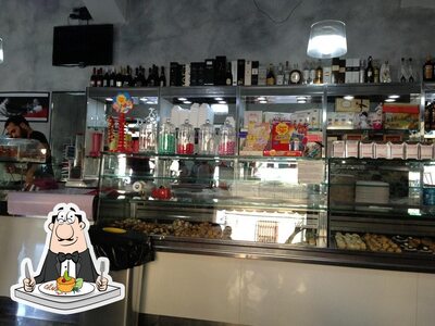Cibo al Bar Scocchieri