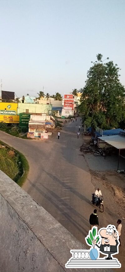 Check out how Renu Tea Stall & Hotel looks outside