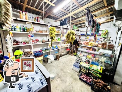 Take a seat at one of the tables at SIR KADA STORES