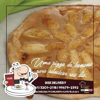 Comida em Itália Pizza Brasília DF