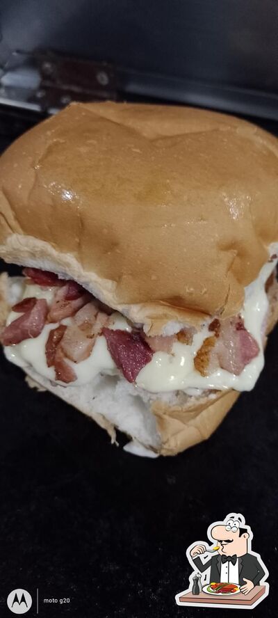 Comida em kDog'sburguer