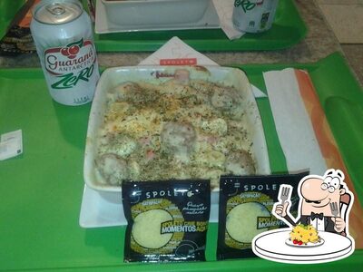 Comida em Spoleto