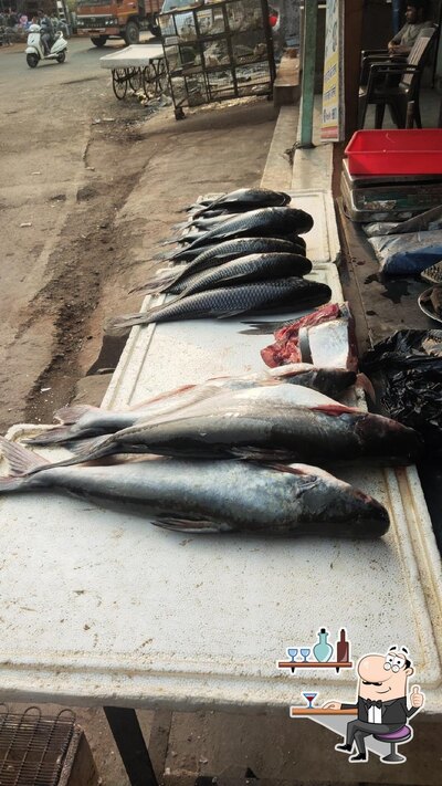 Check out how J K Fresh Fish looks inside